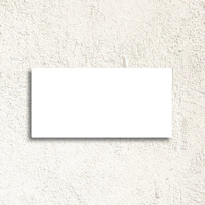 Brilliant White Tabia Bianco Gloss Rectified 29.8 x 59.8cm ceramic tile face