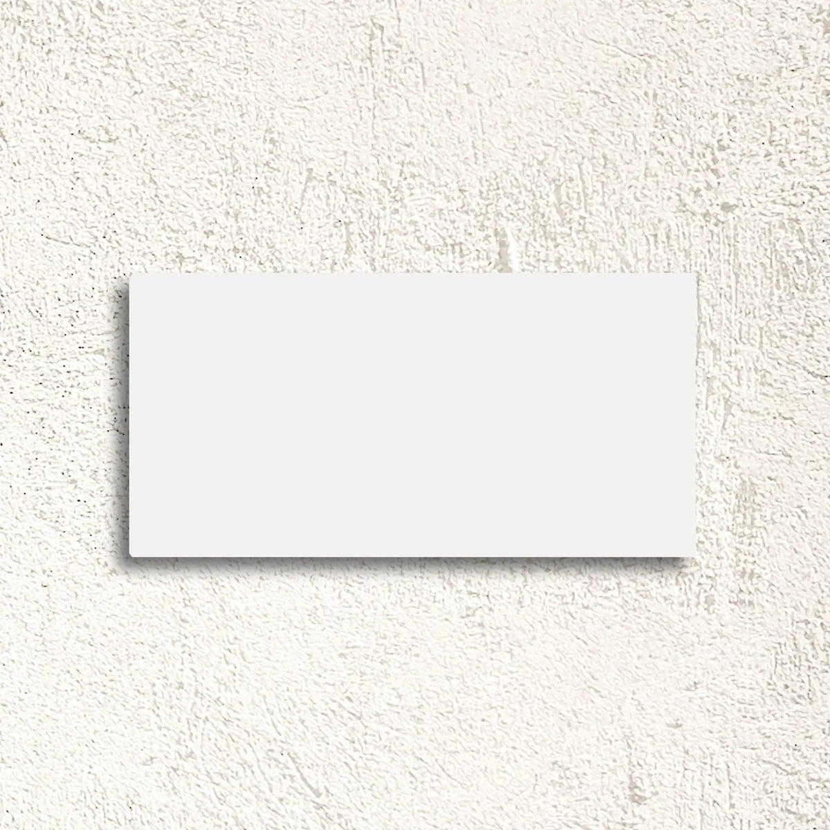 Brilliant White Tabia Bianco Matt 30 x 60cm ceramic tile face