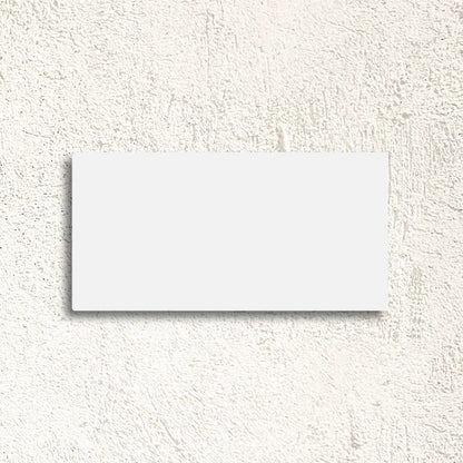 Brilliant White Tabia Bianco Matt Rectified 29.8 x 59.8cm ceramic tile face