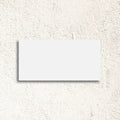 Brilliant White Tabia Bianco Matt Rectified 29.8 x 59.8cm ceramic tile face