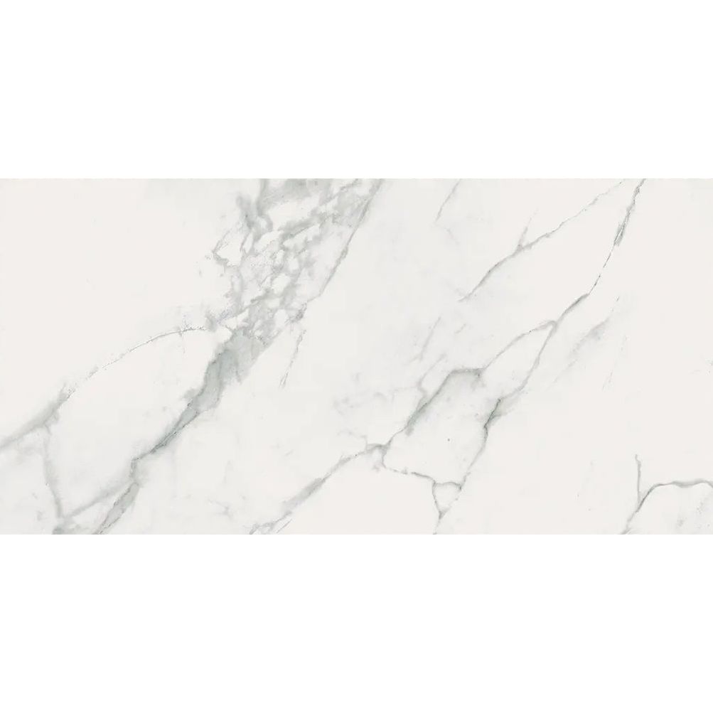 Calacatta Marble White Matt 59.8 x 119.8cm Porcelain Tile – detail view 5