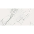 Calacatta Marble White Matt 59.8 x 119.8cm glazed porcelain marble effect tile face
