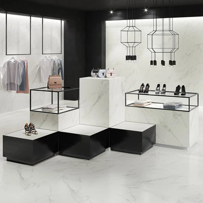 Calacatta Marble White Matt 59.8 x 119.8cm Porcelain Tile – thumbnail 4
