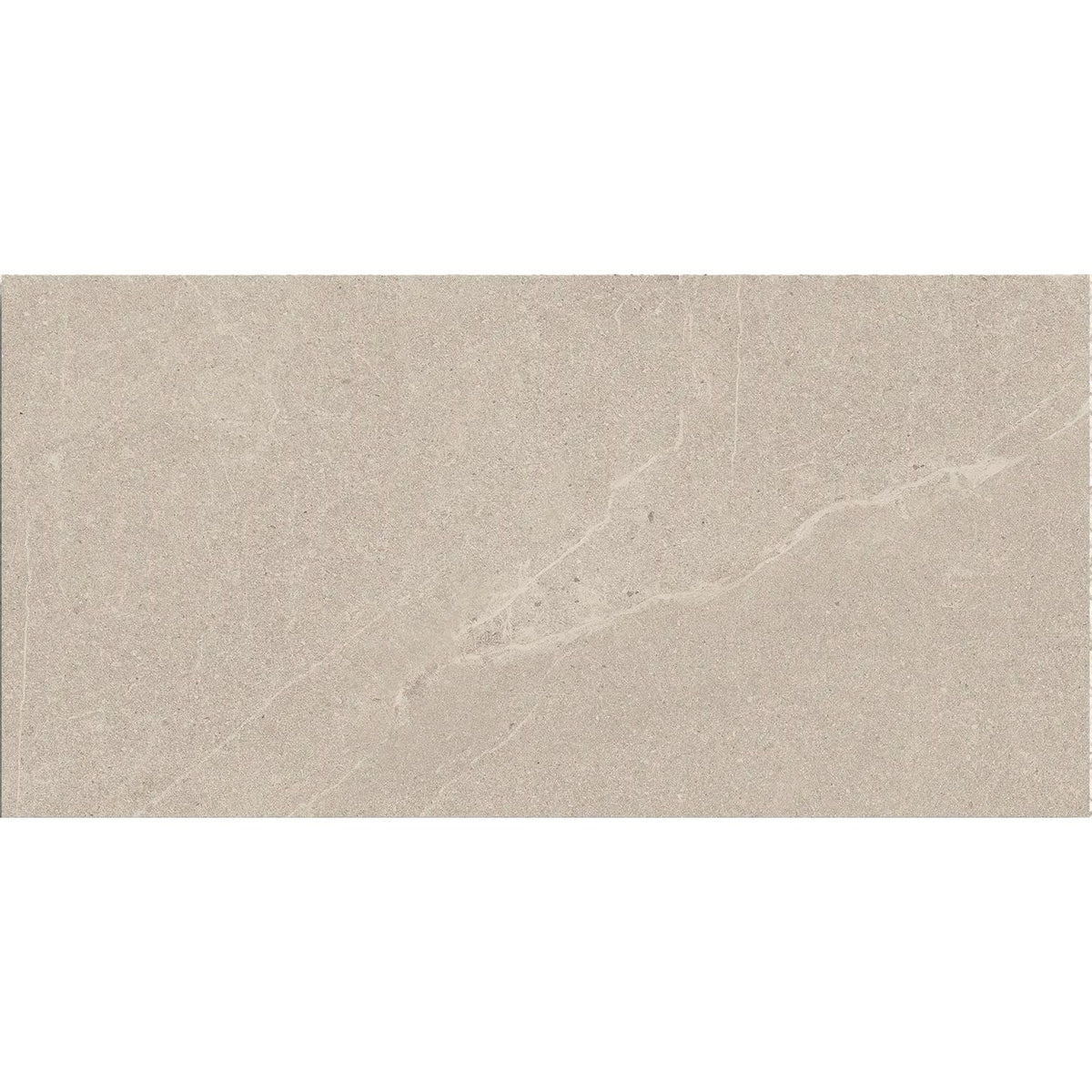 Athens Beige Mat 29.8 x 59.8cm glazed ceramic stone effect tile face