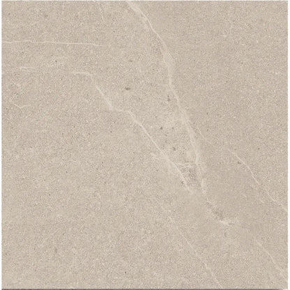Athens Beige Mat 59.8 x 59.8cm glazed porcelain stone effect tile face