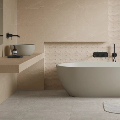 Athens Light Grey Mat 59.8 x 59.8cm