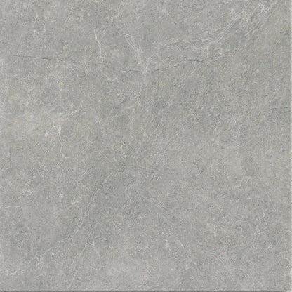 Athens Grey Mat 59.8 x 59.8cm glazed porcelain stone effect tile face