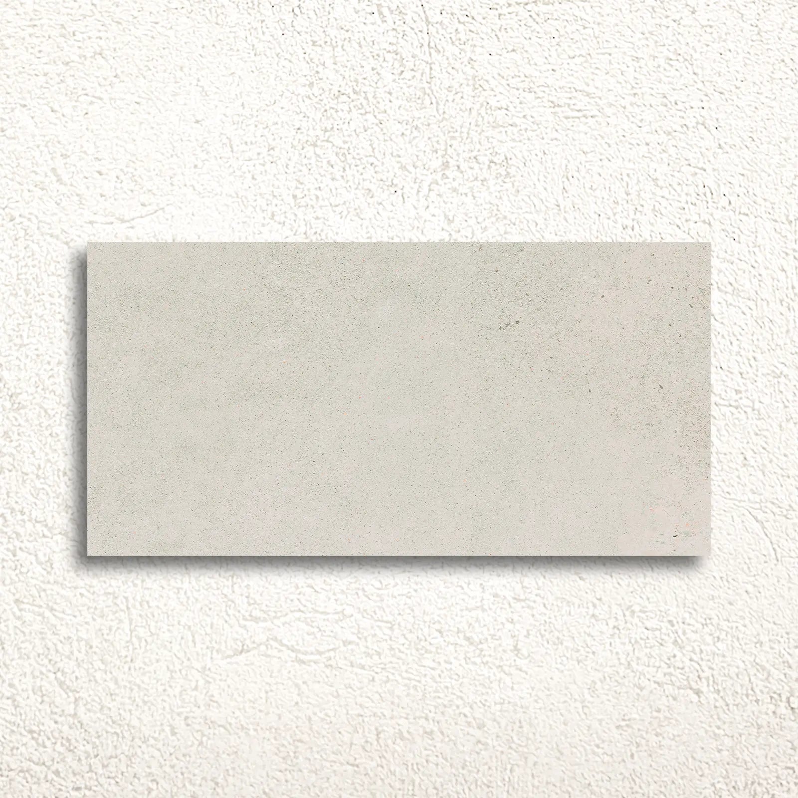Moonstone White Mat 29.8 x 59.8cm ceramic matt stone effect tile face