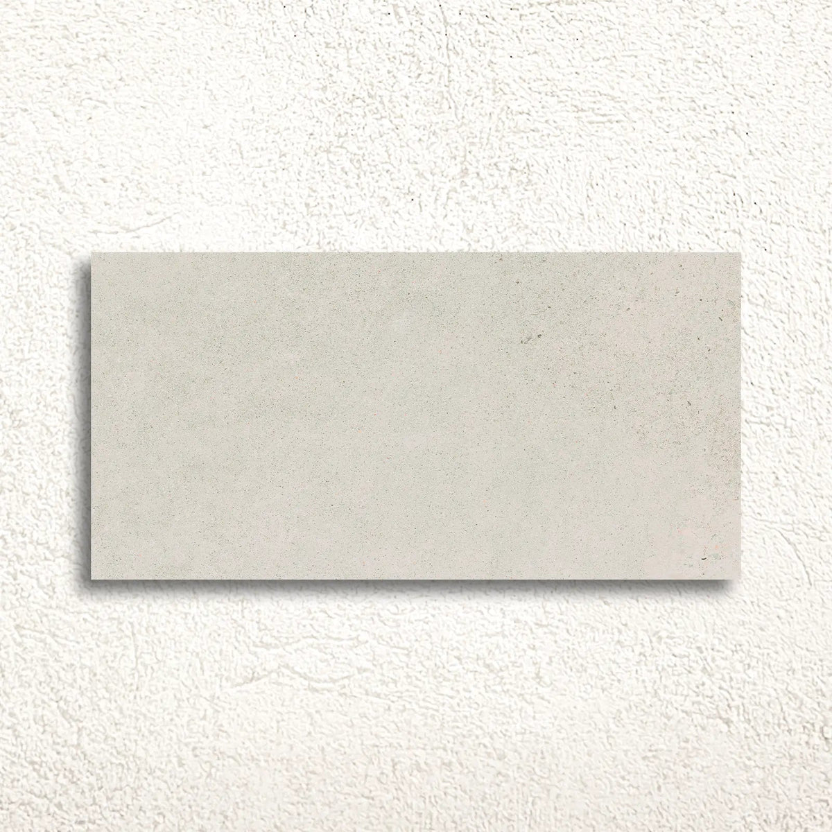 Moonstone White Mat 29.8 x 59.8cm ceramic matt stone effect tile face