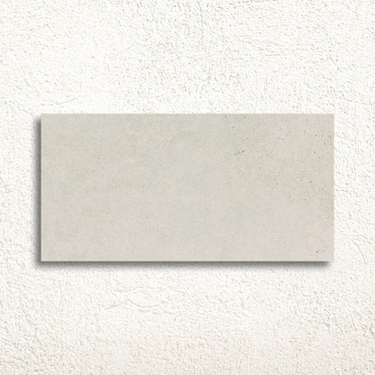Moonstone White Mat 29.8 x 59.8cm ceramic matt stone effect tile face