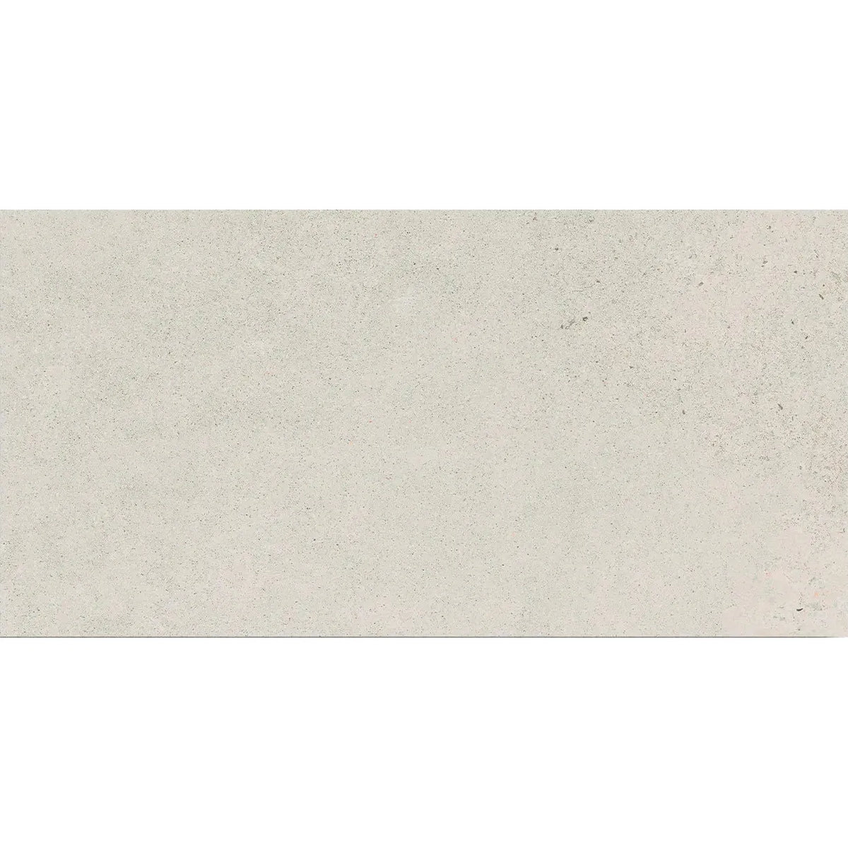 Moonstone White Mat 29.8 x 59.8cm ceramic matt stone effect tile face