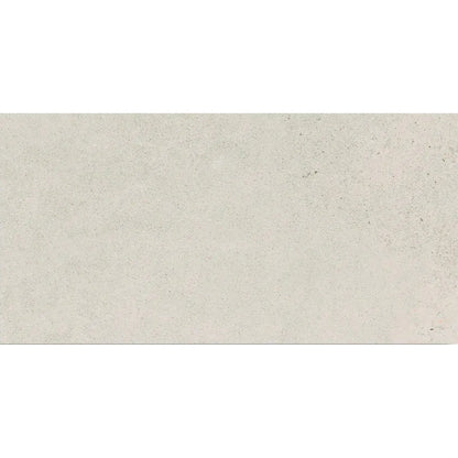 Moonstone White Mat 29.8 x 59.8cm ceramic matt stone effect tile face
