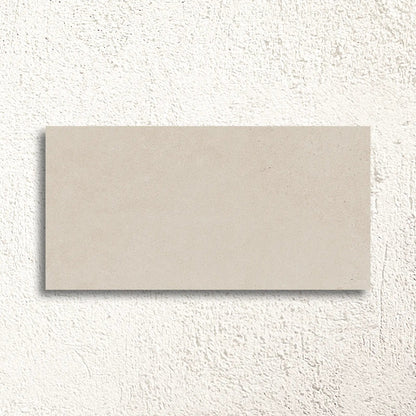 Moonstone Crema Mat 29.8 x 59.8cm ceramic matt stone effect tile face