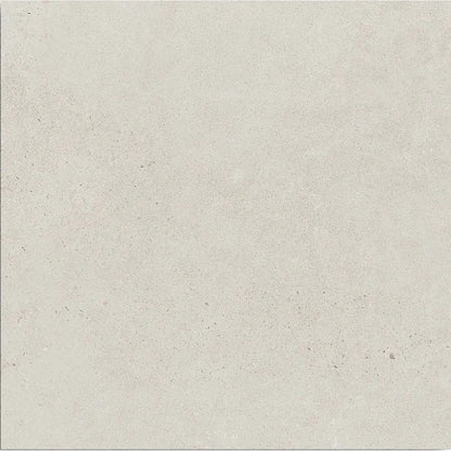 Moonstone White Mat 59.8 x 59.8cm porcelain matt stone effect tile face