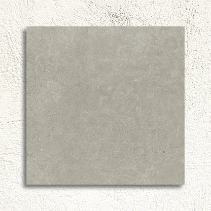 Moonstone Grey Mat 59.8 x 59.8cm porcelain matt stone effect tile face