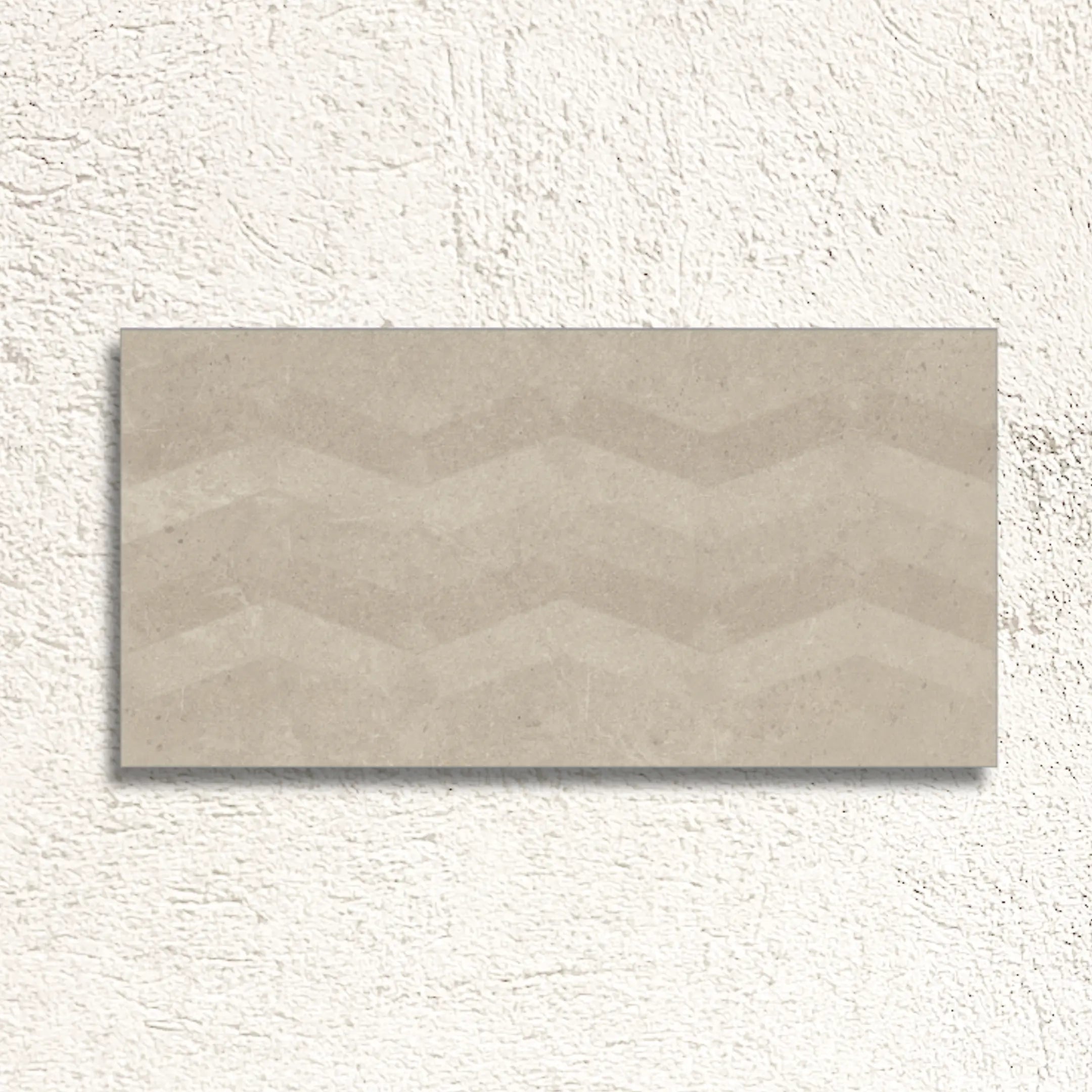 Moonstone Crema Struktura Decor 29.8 x 59.8cm ceramic matt textured tile face