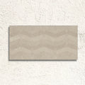 Moonstone Crema Struktura Decor 29.8 x 59.8cm ceramic matt textured tile face