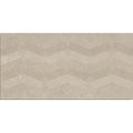 Moonstone Crema Struktura Decor 29.8 x 59.8cm ceramic matt textured tile face