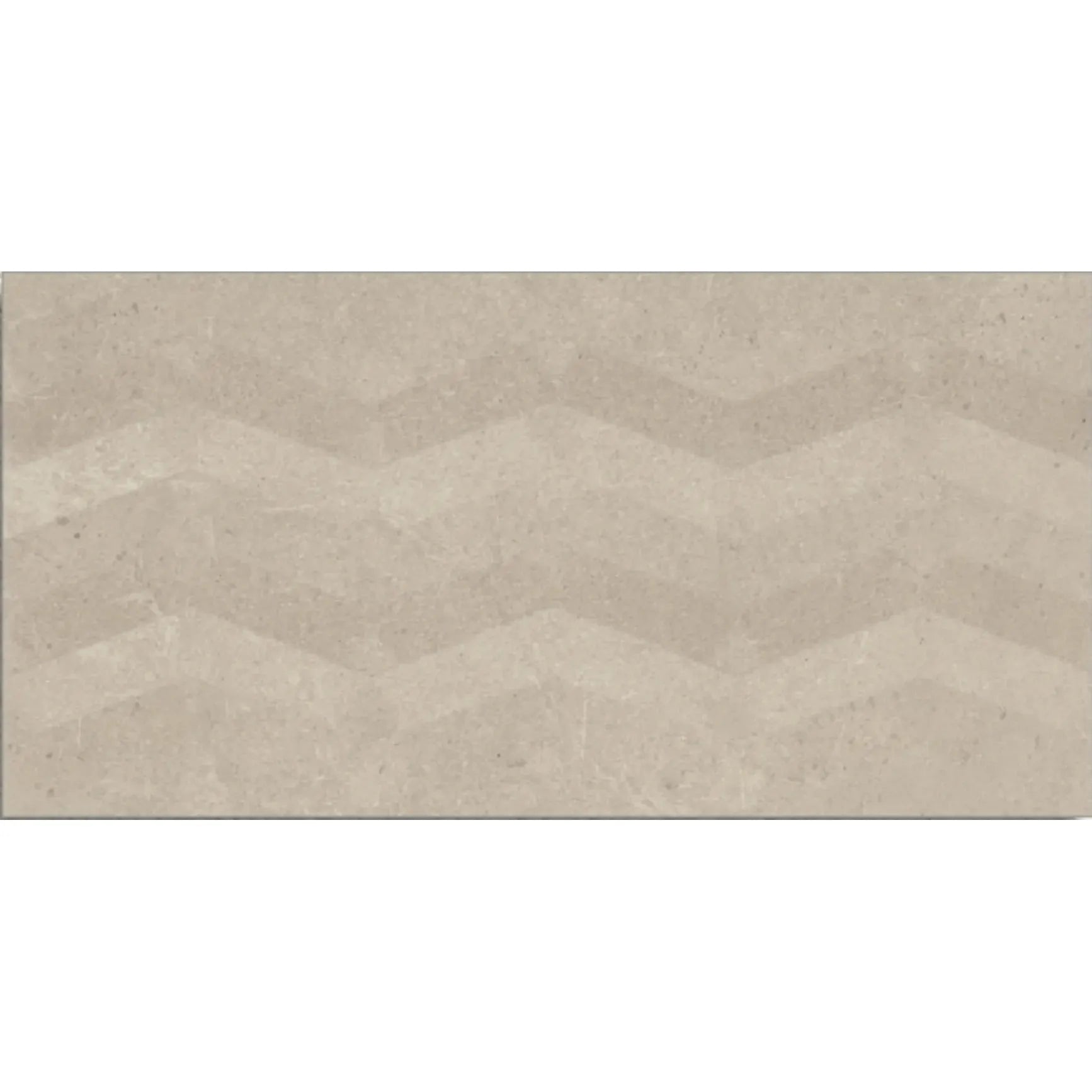 Moonstone Crema Struktura Decor 29.8 x 59.8cm ceramic matt textured tile face