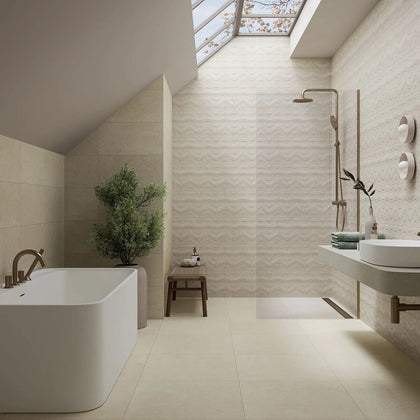 Moonstone Crema Mat 59.8 x 59.8cm