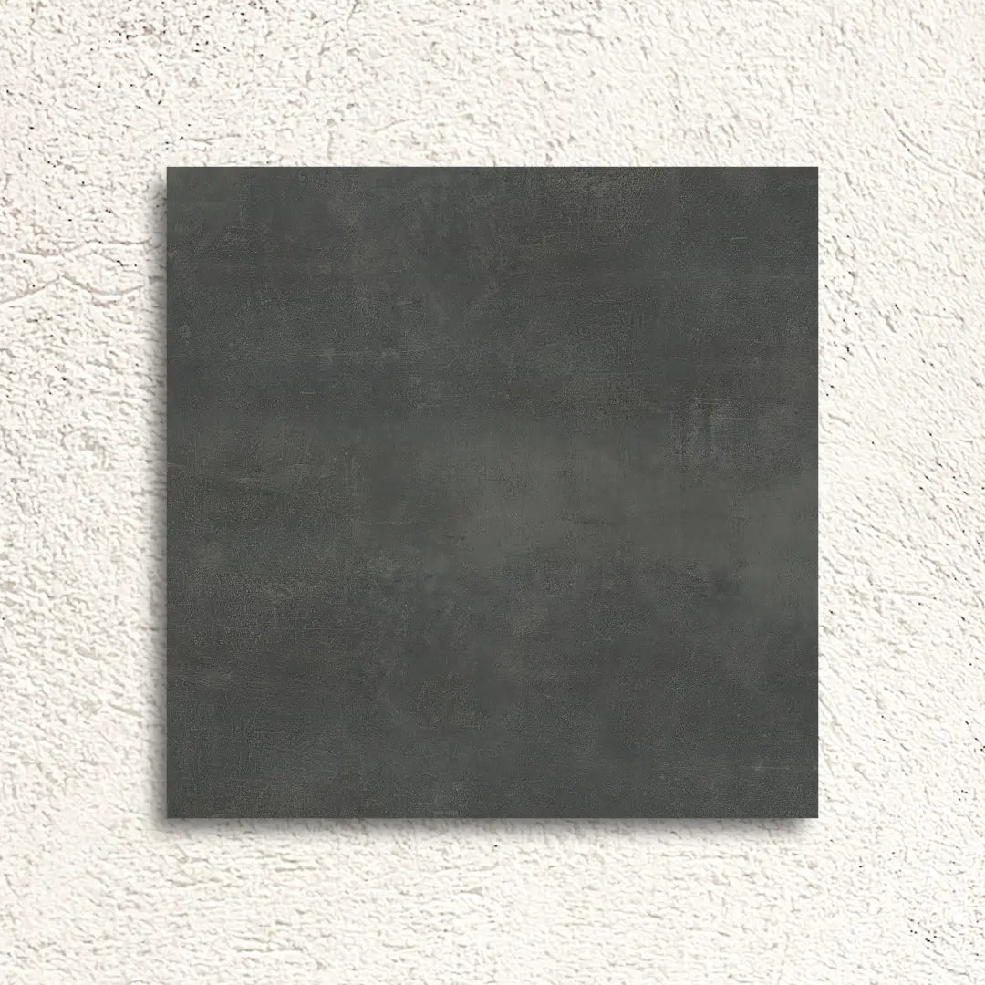 Stark Graphite 60 x 60cm glazed porcelain stone effect tile face