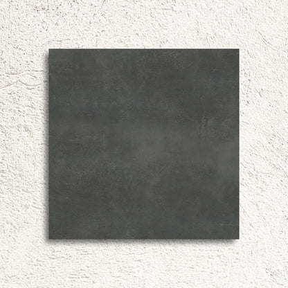 Stark Graphite 60 x 60cm glazed porcelain stone effect tile face