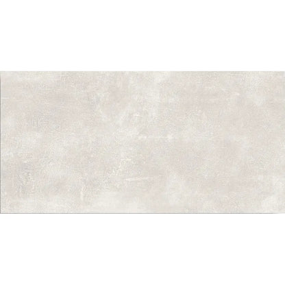 Stark White 30 x 60cm glazed ceramic stone effect tile face