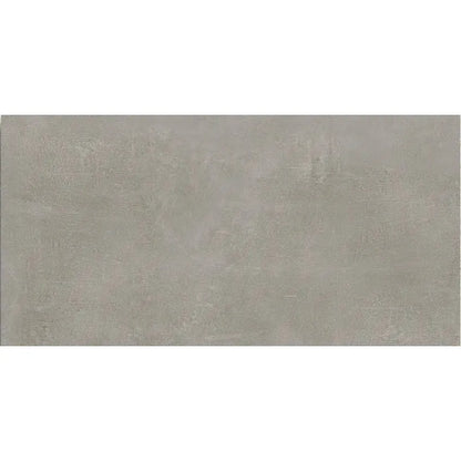 Stark Pure Grey 30 x 60cm glazed ceramic stone effect tile face