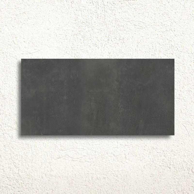 Stark Graphite 30 x 60cm glazed porcelain stone effect tile face