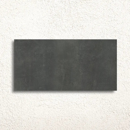 Stark Graphite 30 x 60cm glazed porcelain stone effect tile face