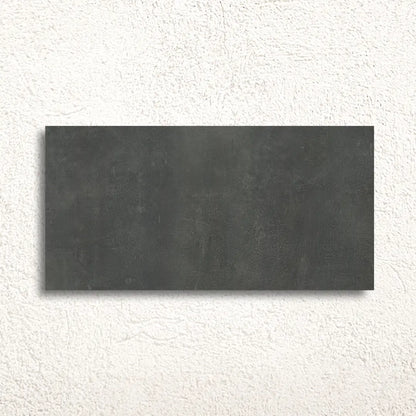 Stark Graphite 30 x 60cm glazed porcelain stone effect tile face