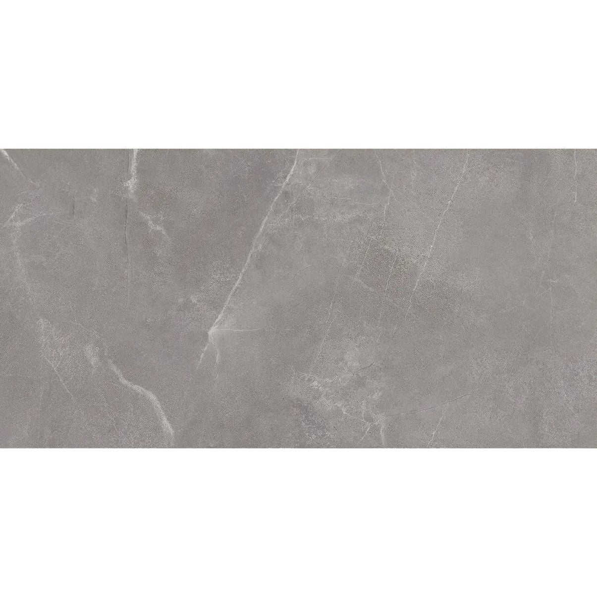Creekstone Grey 29.7 x 59.7cm Porcelain Tile – close-up detail