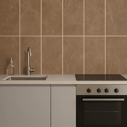 Creekstone Taupe 29.7 x 59.7cm Porcelain Tile – thumbnail 1