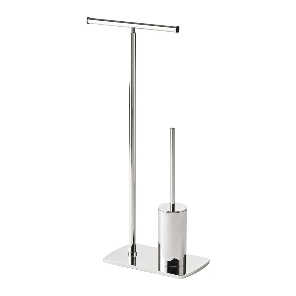 Florida Bathroom Butler in Chrome - Origins Living