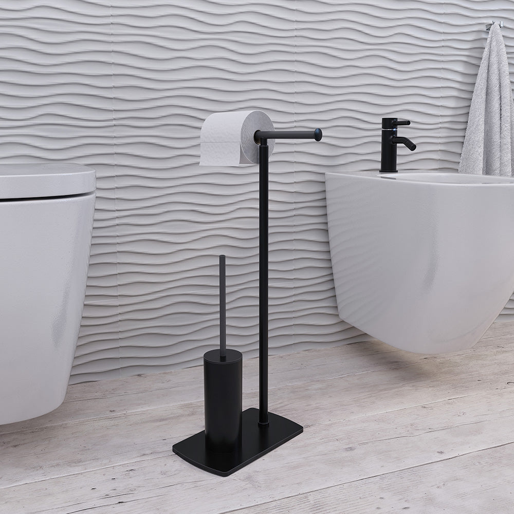 Florida Bathroom Butler in Black - Origins Living