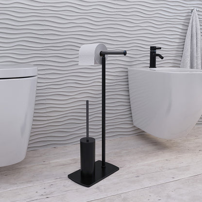 Florida Bathroom Butler in Black - Origins Living