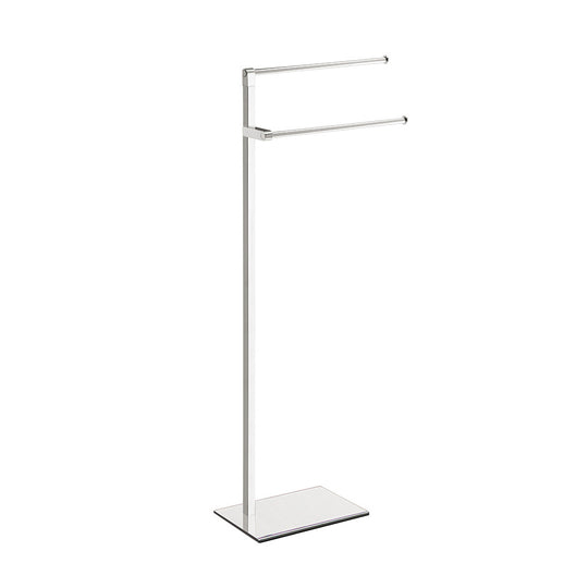 Maine Towel Stand in Chrome - Origins Living