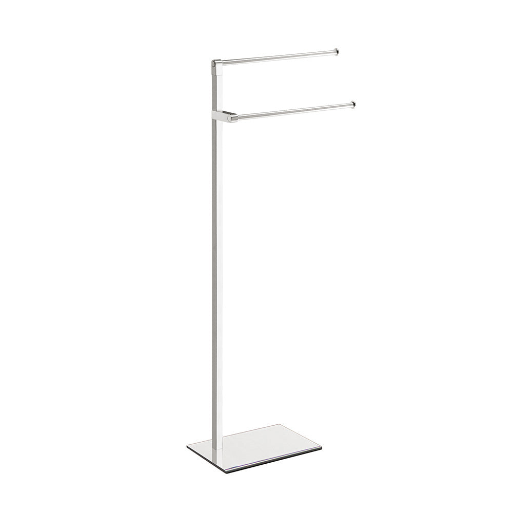 Maine Towel Stand in Chrome - Origins Living