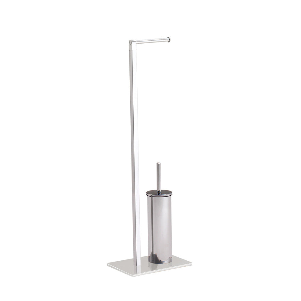Maine Bathroom Butler in Chrome - Origins Living