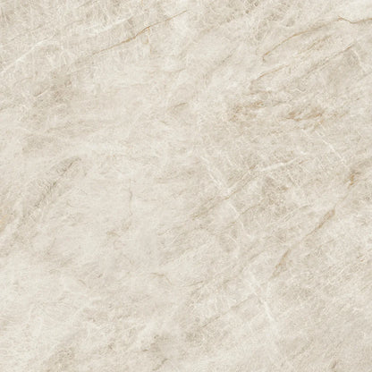 Beige marble tile with subtle gray veining polished and matt finish from Marvel Diva Taj Mahal collection