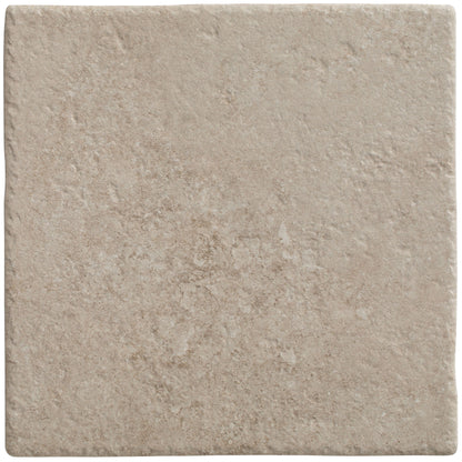 Abbey Porcelain Square Dove Wall & Floor Tile 25x25cm