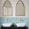 Alfriston Clergy Ceramic Shallow Water Wall Tile