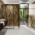 ArtSquare Amber 31.6 x 60cm ceramic gloss metro tile room setting