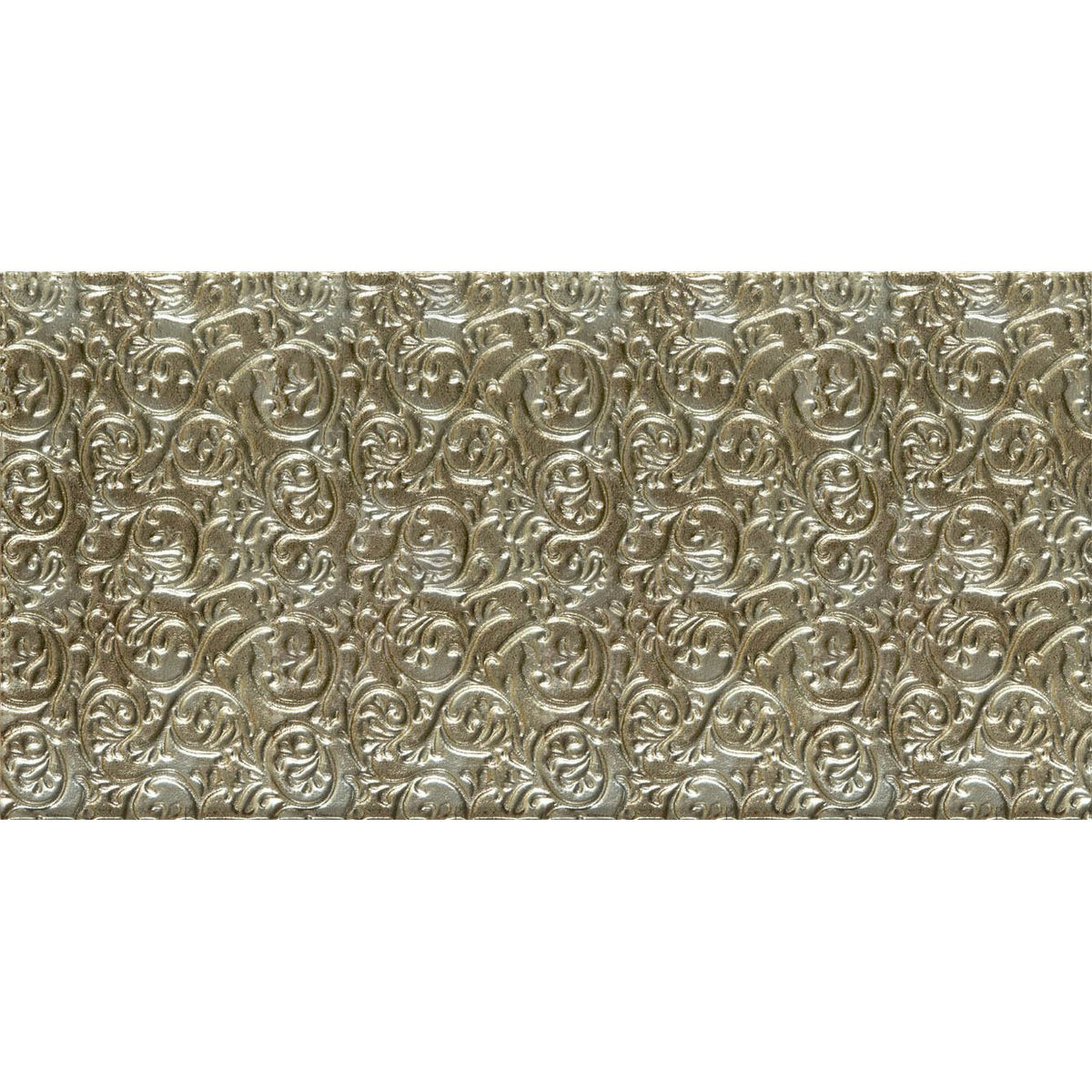 Amun-Ra Decorative Glass Wall Tile - Yellow & Gold