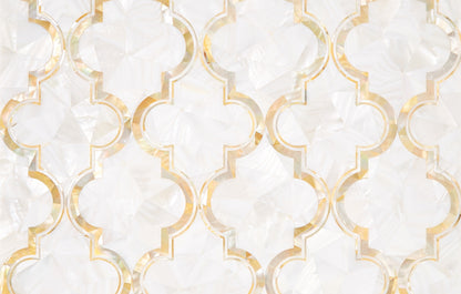 Arabesque Dream Gold - Hyperion Tiles