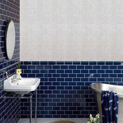 Architectural Elements Ceramic Arlington Court Wall Tile 70x28cm