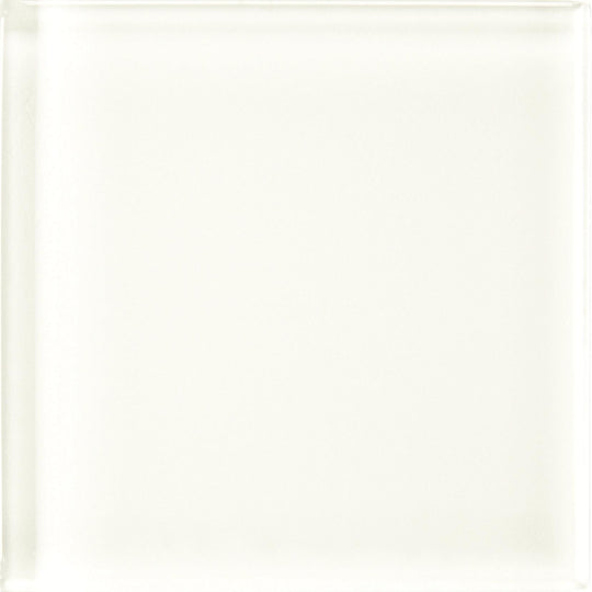 Arctic Clear Glass 10 x 10cm Wall Tile - alternate view