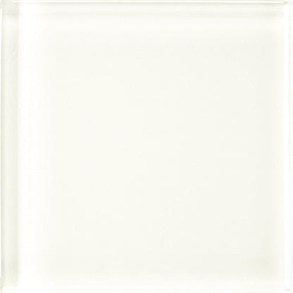 Arctic Clear Glass 10 x 10cm Wall Tile