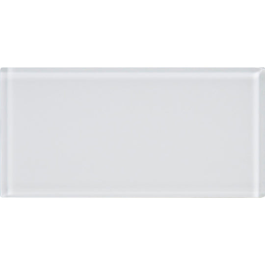Arctic Clear Glass 20 x 10cm Wall Tile - alternate view