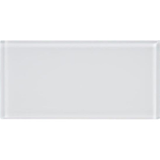 Arctic Clear Glass Brick 152 x 75mm Wall Tile - alternate view